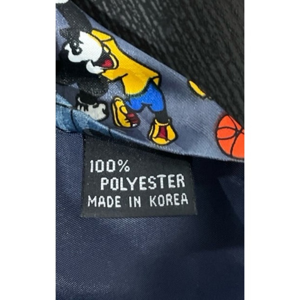 Disney Mickey Mouse Sports Athletic men's novelty Neck Tie - Picture 3 of 5